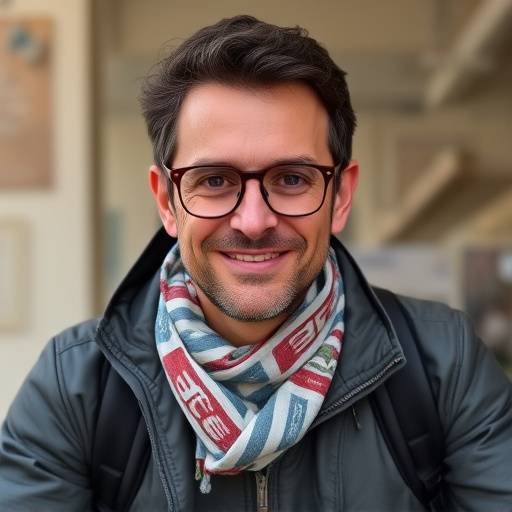 Ritratto di Marco Bianchi, Consulente di Viaggio di Bella Italia Viaggi, con un'espressione amichevole e competente