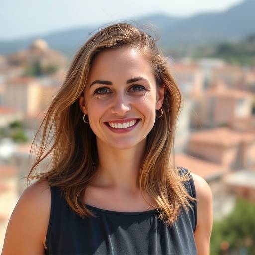 Ritratto di Sofia Lombardi, Specialista in Tour Organizzati di Bella Italia Viaggi, che mostra entusiasmo e professionalit&agrave;