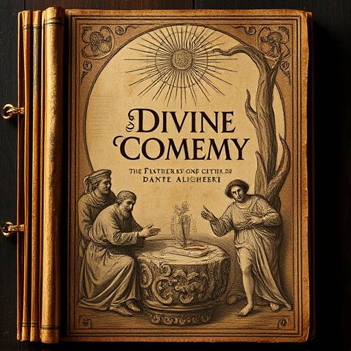 Una copia antica della Divina Commedia di Dante Alighieri